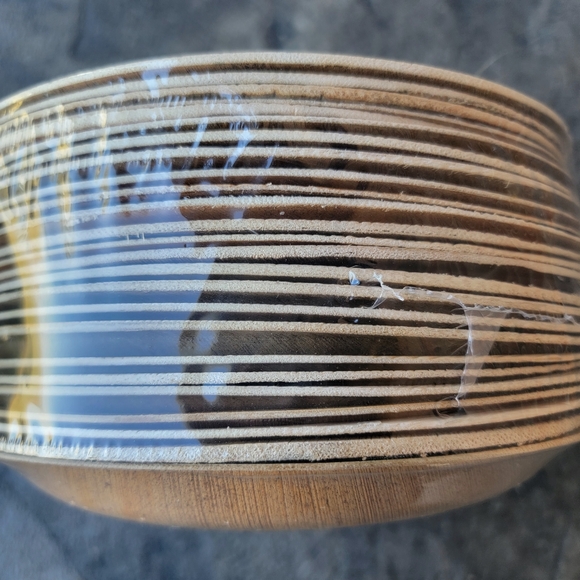 Smileaf Tableware Palm Leaf Disposable 8 Inch Round Plates, Package of 25 - Picture 2 of 4